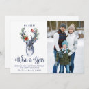 Search for oh what a year christmas cards Reindeer