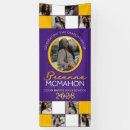 Search for purple and gold graduation banners Picture