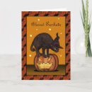 Search for black cat samhain cards Pagan