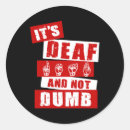 Search for asl stickers Hand