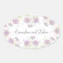 Search for light purple wedding stickers Flowers