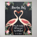 Search for flamingo wedding signs Tropical