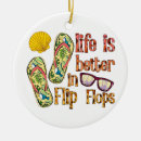 Search for flip flop christmas tree decorations Summer