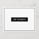 Search for white label postcards Modern