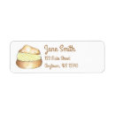 Search for vanilla return address labels Cream