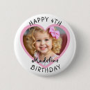 Search for adult birthday badges Pink