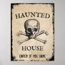 Search for haunted house halloween posters Zombie