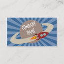 Search for rocket business cards Astronaut