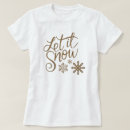 Search for sparkle christmas tshirts Gold