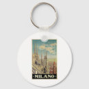 Search for milan italy key rings Retro