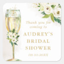Search for champagne glass stickers Bridal shower