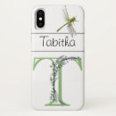 Search for initial t iphone cases Botanical