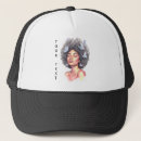 Search for butterfly on black hats For her