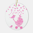 Search for baby stroller christmas tree decorations Pink
