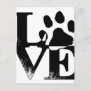 Search for love pets postcards Dog lover