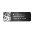Search for paisley wedding return address labels Elegant