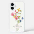 Search for spring wildflowers iphone cases Modern