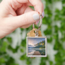 Search for water key rings Pond
