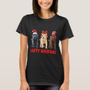 Search for labrador retriever christmas tshirts Black lab