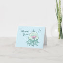 Search for jellyfish cards Kawaii