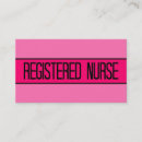 Search for nursing business cards Registered