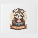 Search for birthday cakes wrapping paper Cartoon