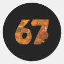 Search for number 60 stickers Six seven internet culture