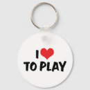 Search for soccer lover key rings Heart