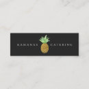 Search for for catering business cards Simple