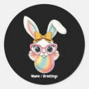 Search for blowing bubble stickers Bunny