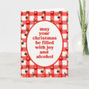 Search for alcohol christmas cards Drink