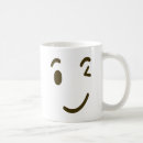Search for wink face mugs Funny