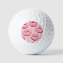 Search for donut golf balls Illustration