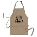 Search for attitude aprons Bbq