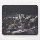 Search for wolf pack mousepads Wildlife