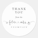 Search for heart bridal shower stickers Typography