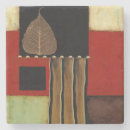 Search for leaf barware Red