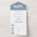 Search for affordable all in one wedding invitations Typography