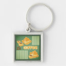 Search for black coffee square key rings Breakfast