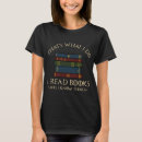 Search for i love reading tshirts Book