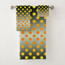 Search for yellow and grey bath towels Dots