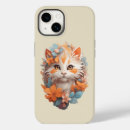 Search for orange kitty cat iphone cases Cute