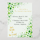 Search for leprechaun gold invitations March 17