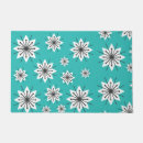 Search for teal christmas doormats Retro