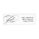 Search for college graduation return address labels Trendy