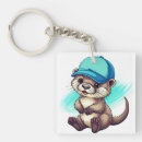 Search for otter key rings Whimsical