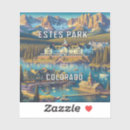 Search for estes park colorado stickers Souvenir