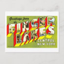 Search for finger lakes postcards New york