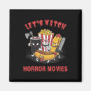 Search for funny movie magnets Horror