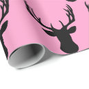 Search for deer head wrapping paper Modern